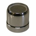 Jones Stephens 55/64 in. -27 Female Thread Non-Slotted Full Flow Aerator for Chicago Style Faucet A01062